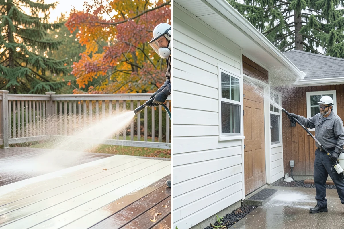 Outdoor Cushion Cleaning in Des Moines, King County, WA - Vacuum loose debris and pretreat visible mildew spots