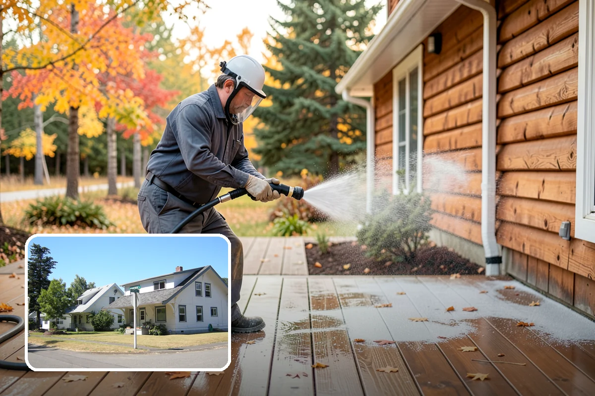 Outdoor Cushion Cleaning in DuPont, Pierce County, WA - Clears musty mildew odor caused by months of trapped moisture