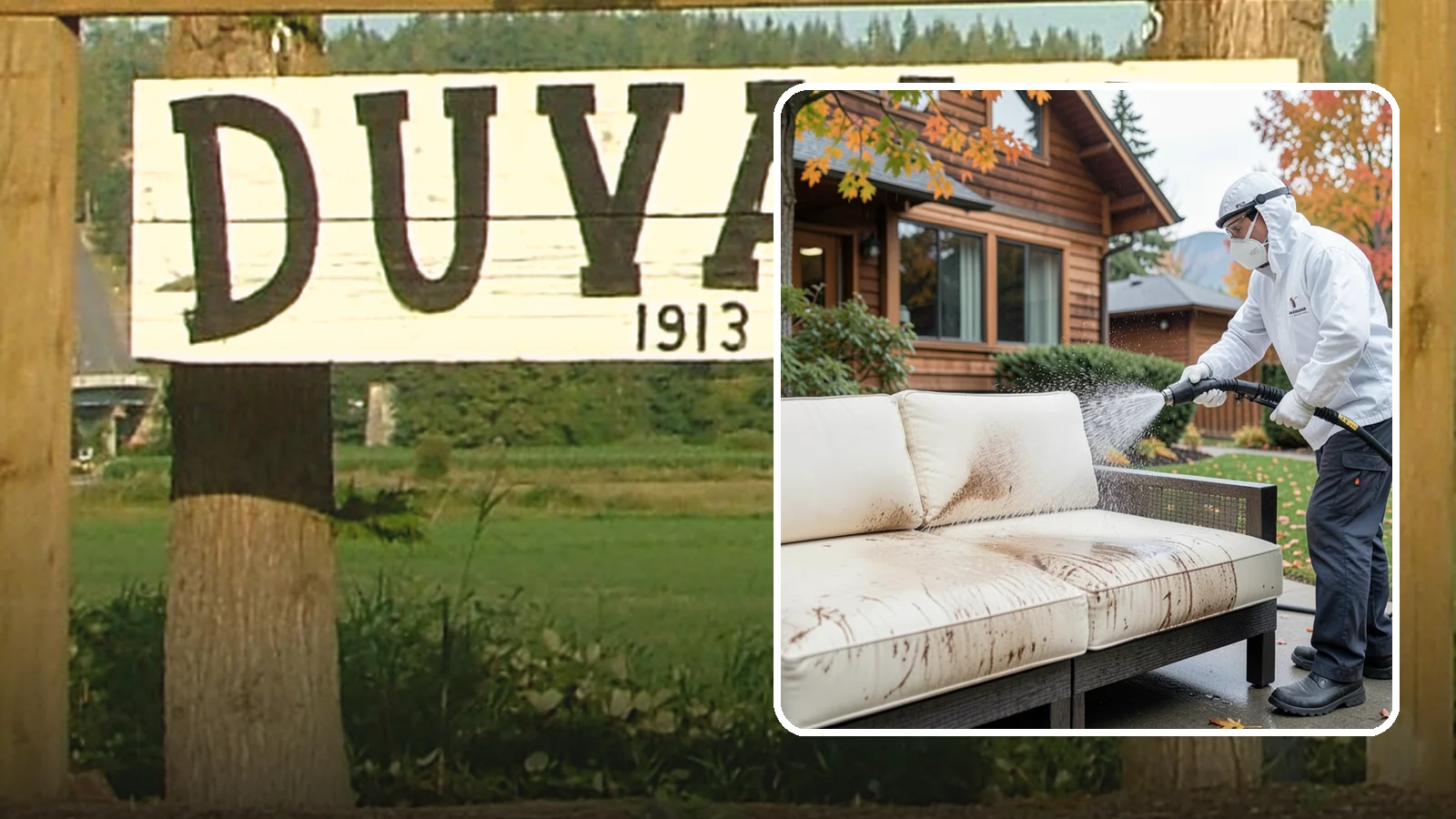 Outdoor Cushion Cleaning in Duvall, King County, WA - We wash, sanitize, and dry outdoor cushions to pull out the mustiness that settles in during long PNW wet seasons.