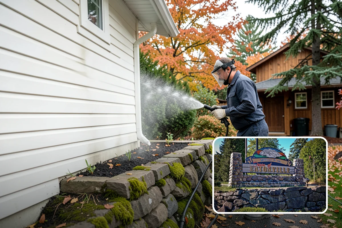 Outdoor Cushion Cleaning in Eatonville, Pierce County, WA - Clears musty mildew odor caused by months of trapped moisture