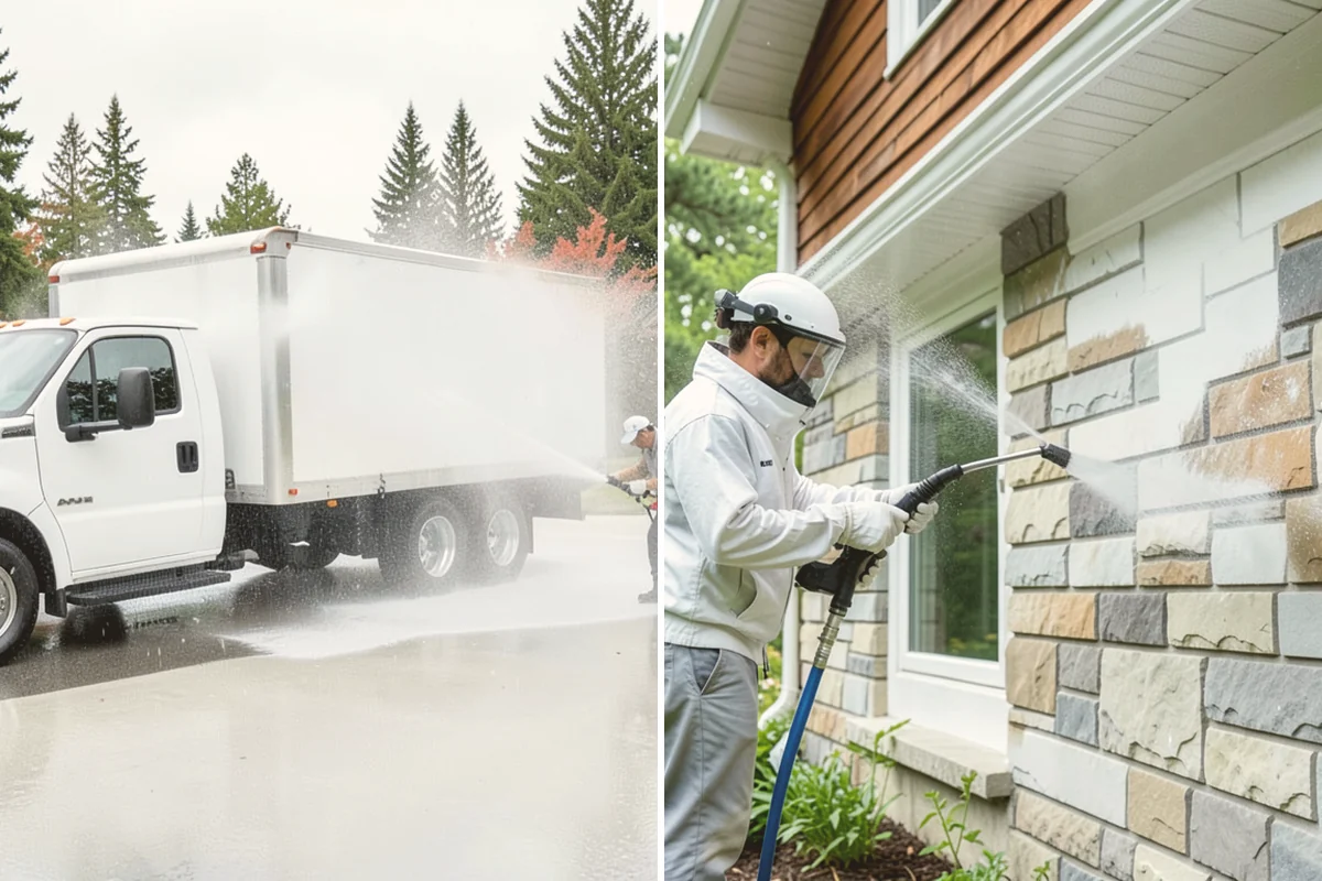Outdoor Cushion Cleaning in Eatonville, Pierce County, WA - Vacuum loose debris and pretreat visible mildew spots