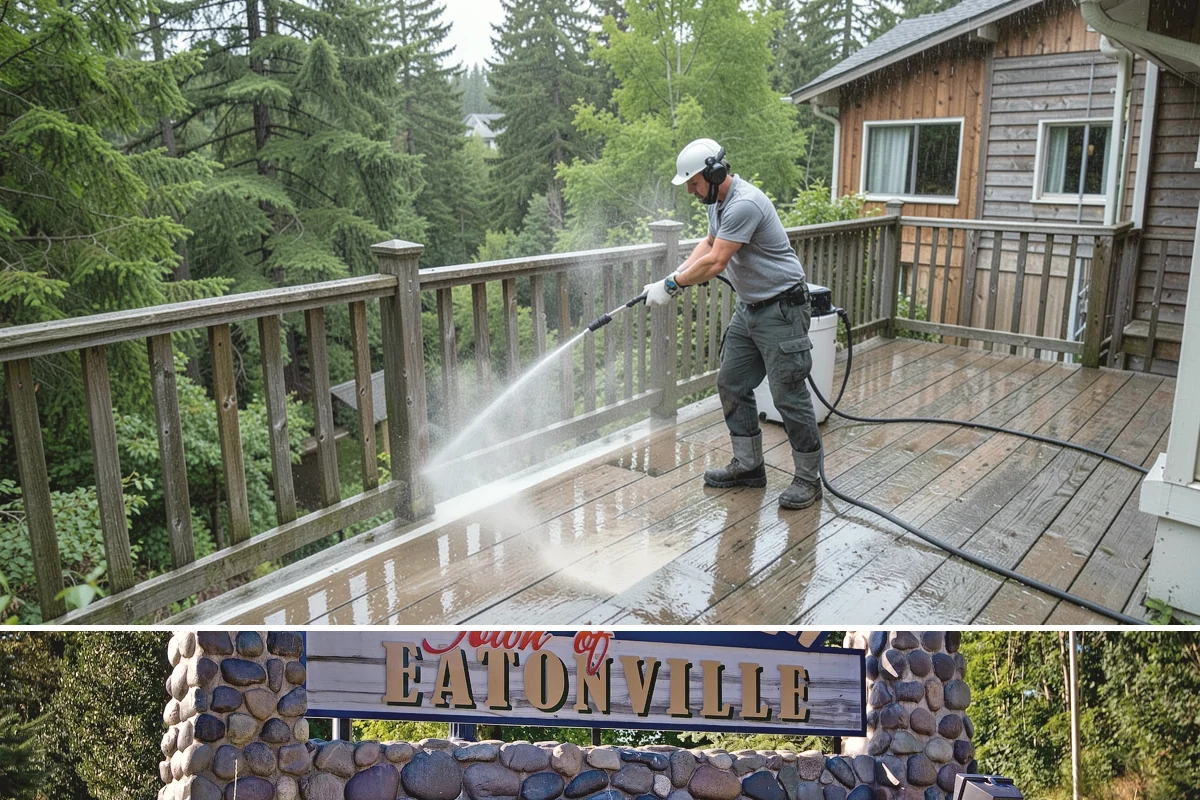 Outdoor Cushion Cleaning in Eatonville, Pierce County, WA - Schedule cushion cleaning in early summer when several dry days in a row make thorough air-drying realistic.