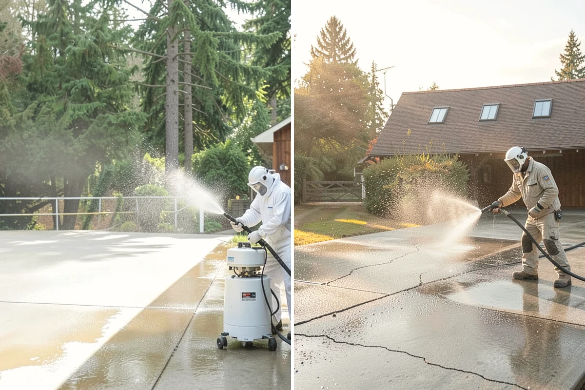 Outdoor Cushion Cleaning in Edgewood, Pierce County, WA - Vacuum loose debris and pretreat visible mildew spots