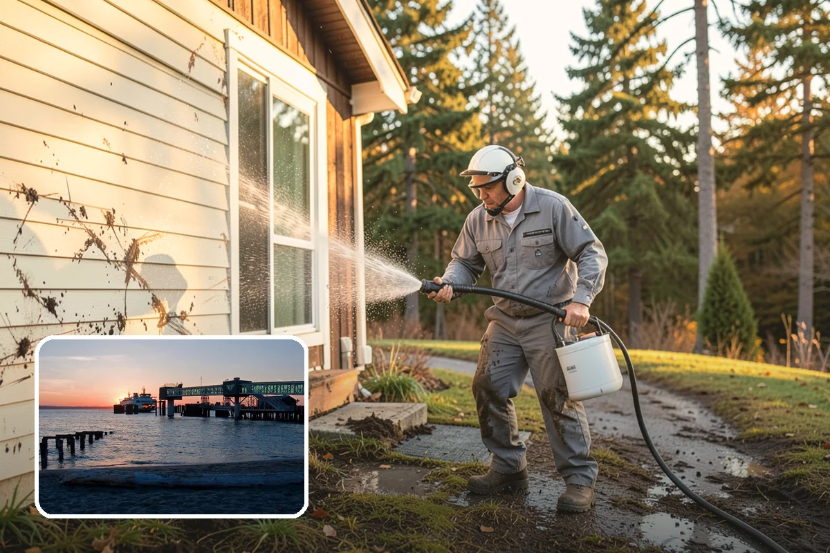 Outdoor Cushion Cleaning in Edmonds, Snohomish County, WA - Clears musty mildew odor caused by months of trapped moisture
