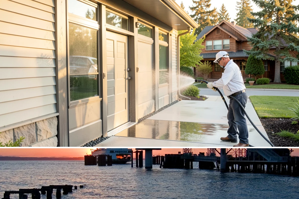 Outdoor Cushion Cleaning in Edmonds, Snohomish County, WA - Schedule cushion cleaning in early summer when several dry days in a row make thorough air-drying realistic.