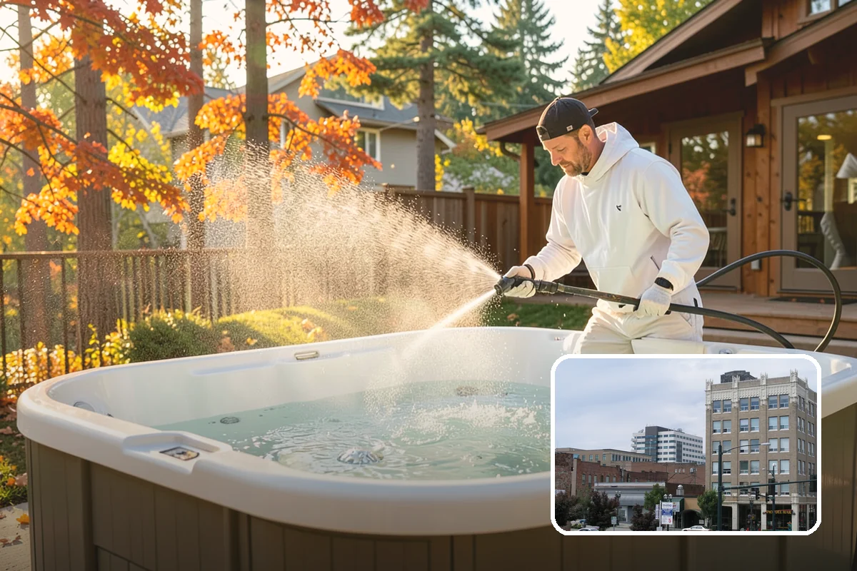 Outdoor Cushion Cleaning in Everett, Snohomish County, WA - Clears musty mildew odor caused by months of trapped moisture