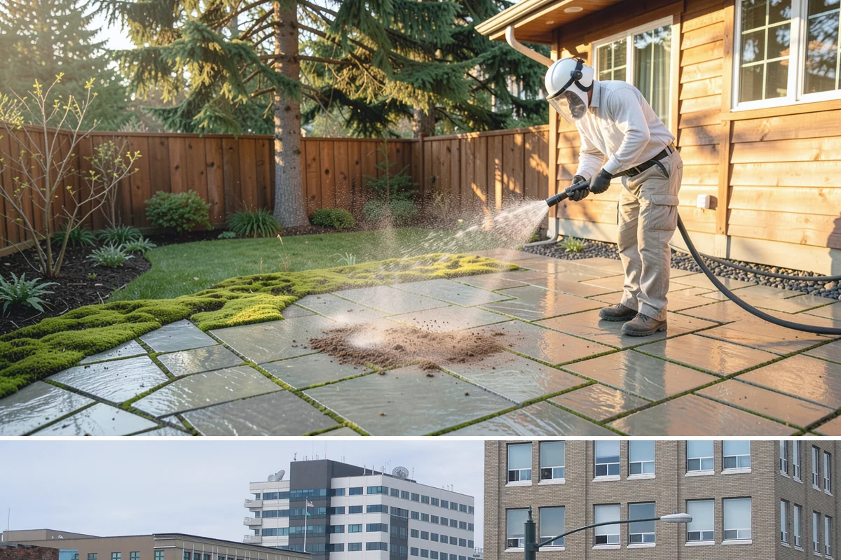 Outdoor Cushion Cleaning in Everett, Snohomish County, WA - Schedule cushion cleaning in early summer when several dry days in a row make thorough air-drying realistic.