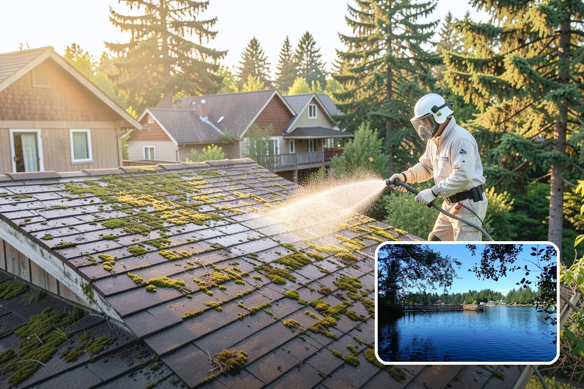 Outdoor Cushion Cleaning in Federal Way, King County, WA - Clears musty mildew odor caused by months of trapped moisture