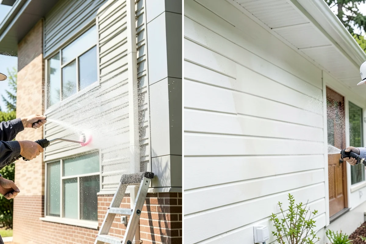 Outdoor Cushion Cleaning in Federal Way, King County, WA - Vacuum loose debris and pretreat visible mildew spots