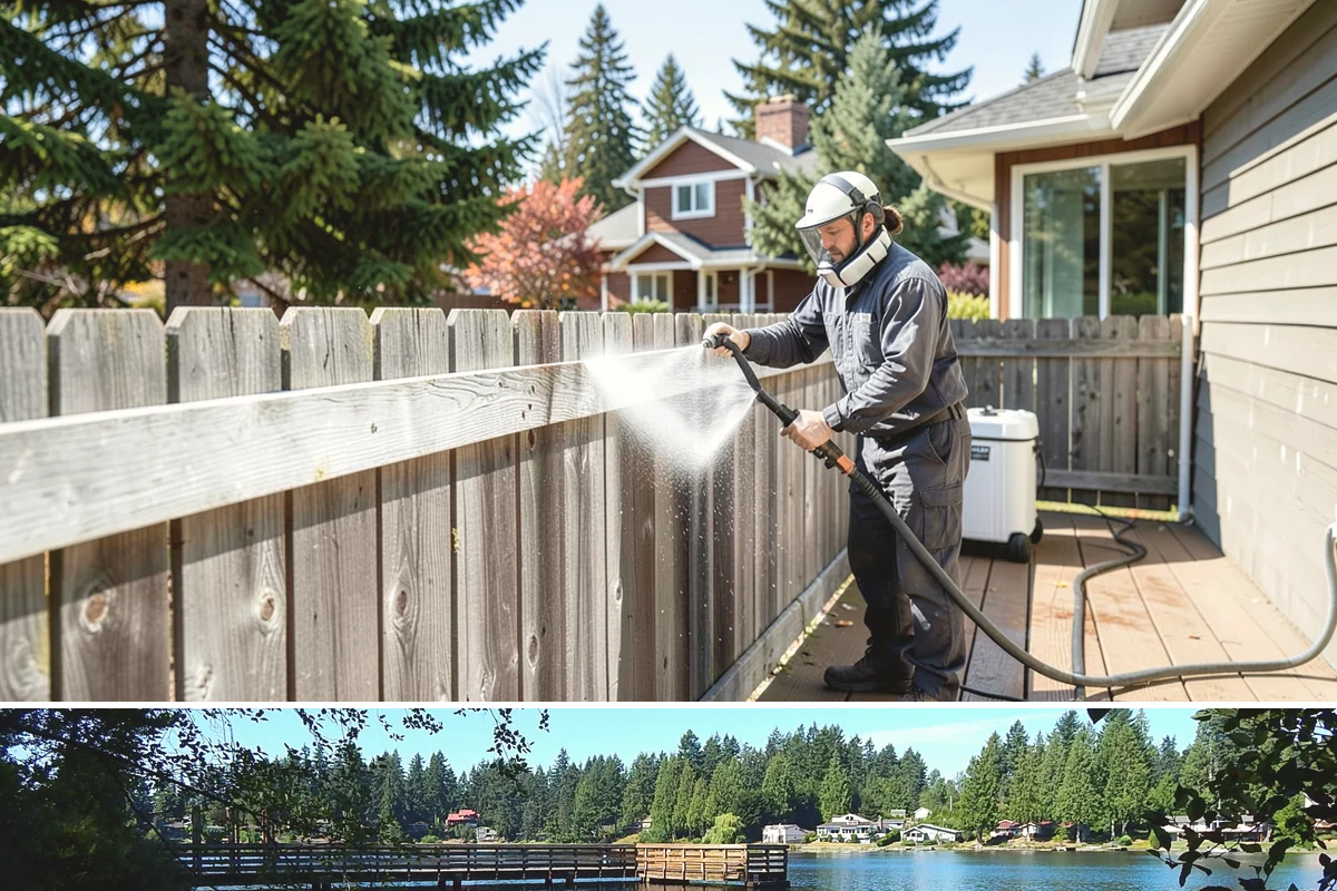 Outdoor Cushion Cleaning in Federal Way, King County, WA - Schedule cushion cleaning in early summer when several dry days in a row make thorough air-drying realistic.