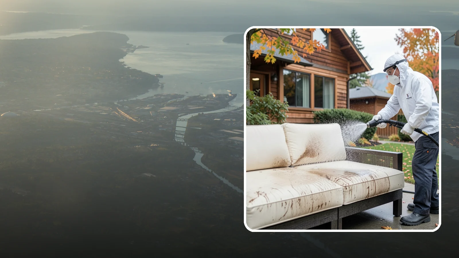 Outdoor Cushion Cleaning in Fife, Pierce County, WA - We wash, sanitize, and dry outdoor cushions to pull out the mustiness that settles in during long PNW wet seasons.