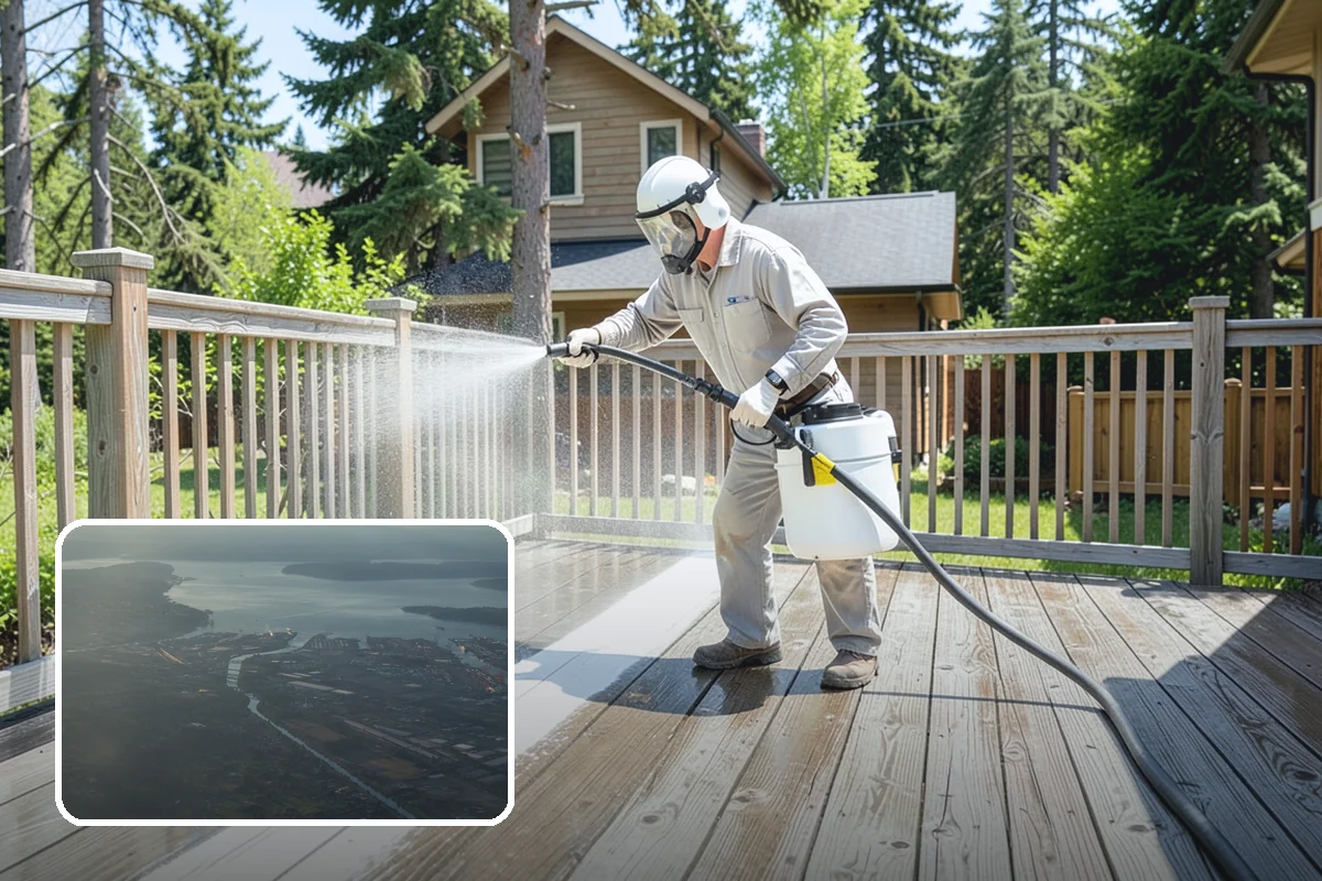 Outdoor Cushion Cleaning in Fife, Pierce County, WA - Clears musty mildew odor caused by months of trapped moisture