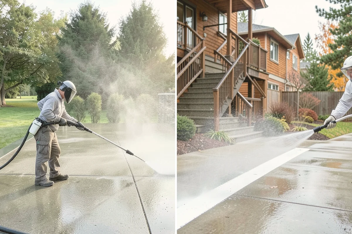 Outdoor Cushion Cleaning in Fife, Pierce County, WA - Vacuum loose debris and pretreat visible mildew spots