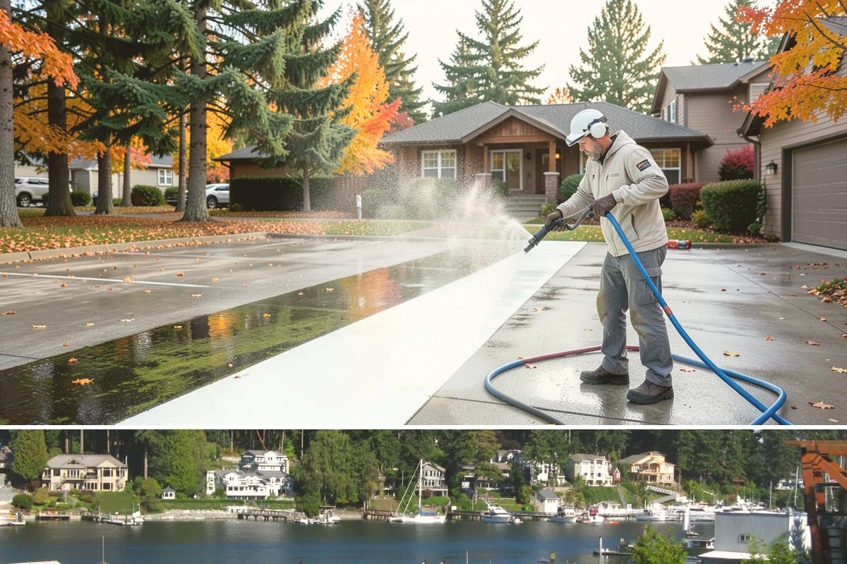 Outdoor Cushion Cleaning in Gig Harbor, Pierce County, WA - Schedule cushion cleaning in early summer when several dry days in a row make thorough air-drying realistic.