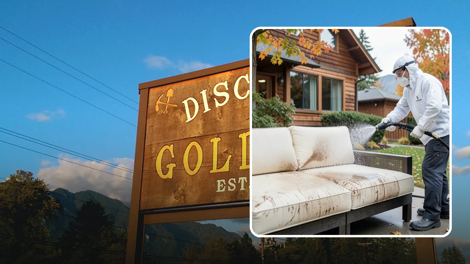 Outdoor Cushion Cleaning in Gold Bar, Snohomish County, WA - We wash, sanitize, and dry outdoor cushions to pull out the mustiness that settles in during long PNW wet seasons.