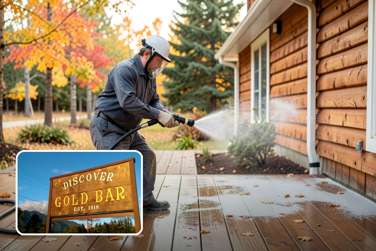Outdoor Cushion Cleaning in Gold Bar, Snohomish County, WA - Clears musty mildew odor caused by months of trapped moisture