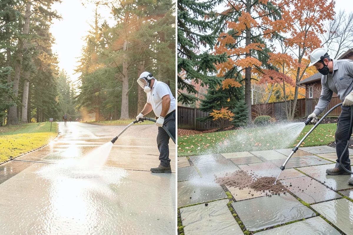 Outdoor Cushion Cleaning in Gold Bar, Snohomish County, WA - Vacuum loose debris and pretreat visible mildew spots