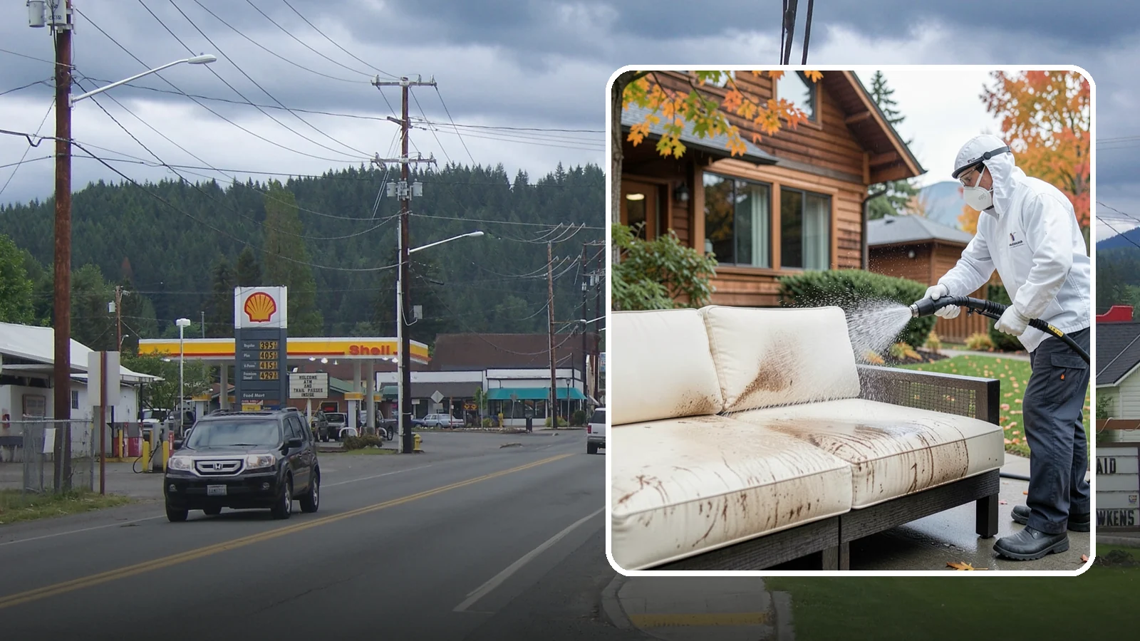 Outdoor Cushion Cleaning in Granite Falls, Snohomish County, WA - We wash, sanitize, and dry outdoor cushions to pull out the mustiness that settles in during long PNW wet seasons.