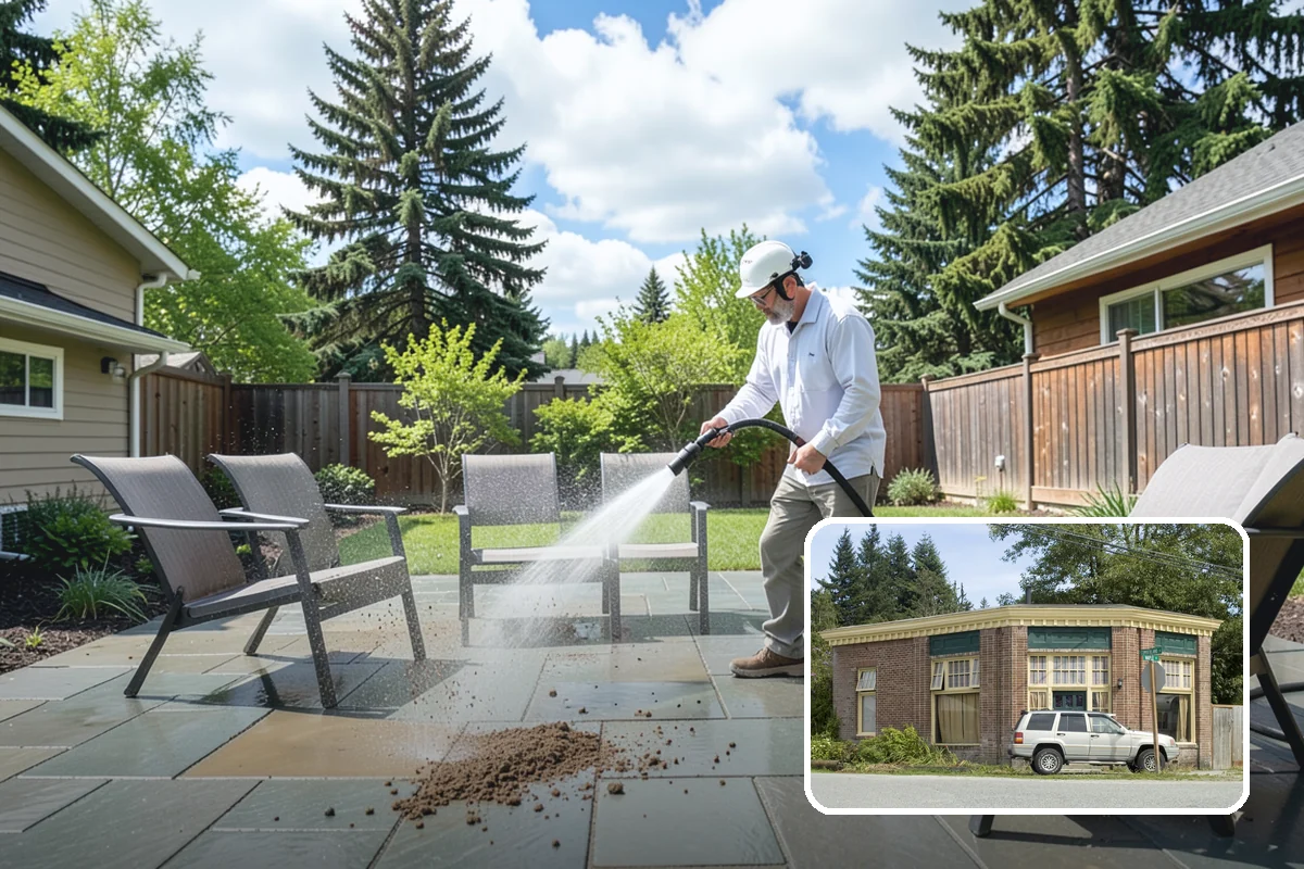 Outdoor Cushion Cleaning in Hamilton, Skagit County, WA - Clears musty mildew odor caused by months of trapped moisture