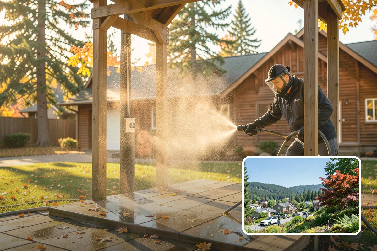 Outdoor Cushion Cleaning in Index, Snohomish County, WA - Clears musty mildew odor caused by months of trapped moisture