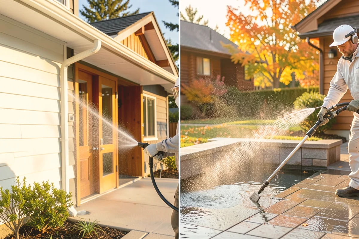 Outdoor Cushion Cleaning in Index, Snohomish County, WA - Vacuum loose debris and pretreat visible mildew spots