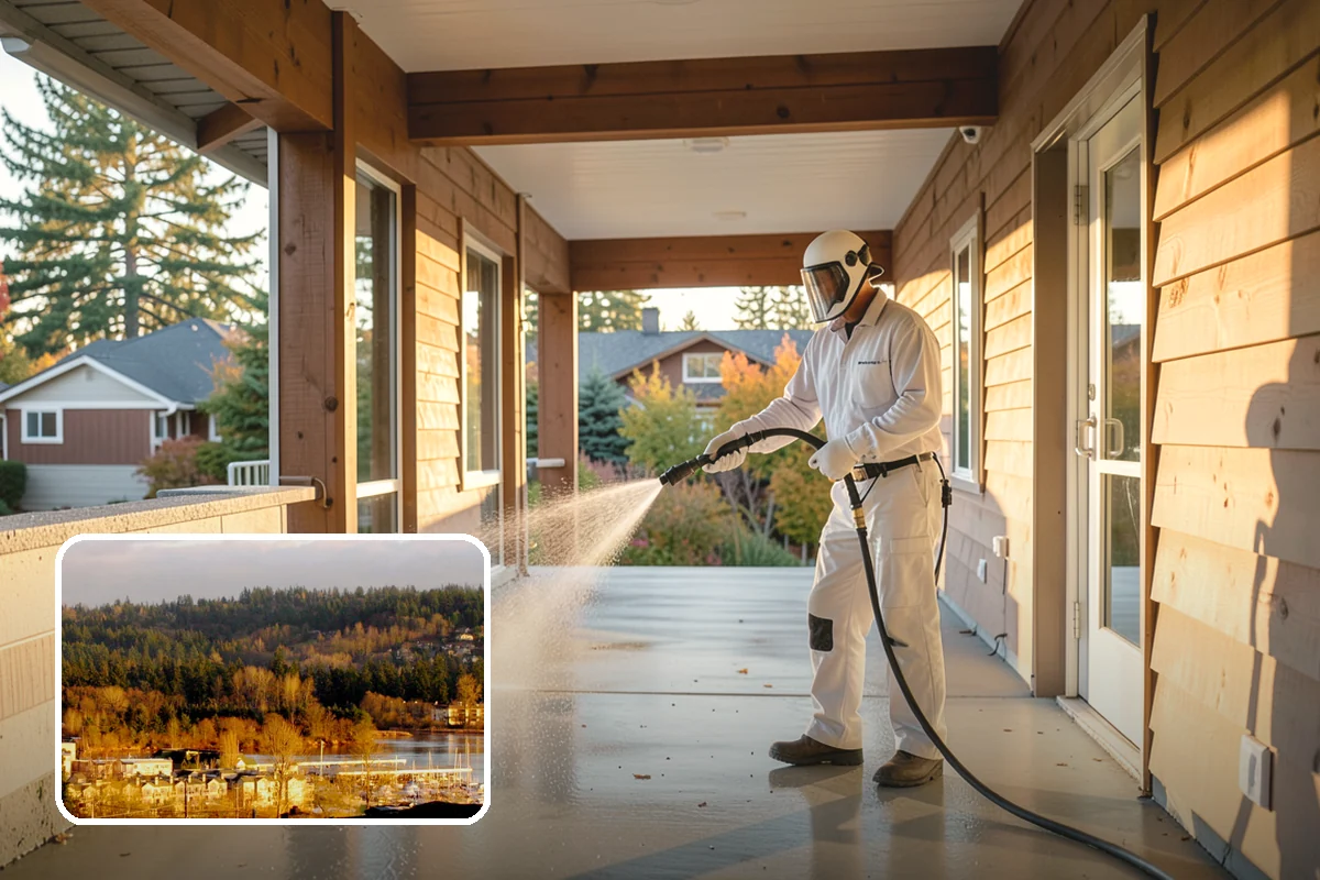 Outdoor Cushion Cleaning in Kenmore, King County, WA - Clears musty mildew odor caused by months of trapped moisture
