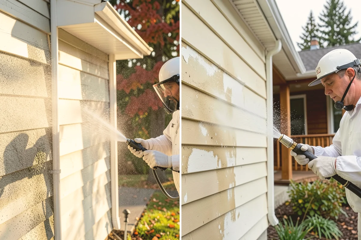 Outdoor Cushion Cleaning in Kent, King County, WA - Vacuum loose debris and pretreat visible mildew spots