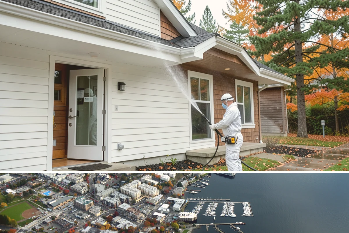 Outdoor Cushion Cleaning in Kirkland, King County, WA - Schedule cushion cleaning in early summer when several dry days in a row make thorough air-drying realistic.
