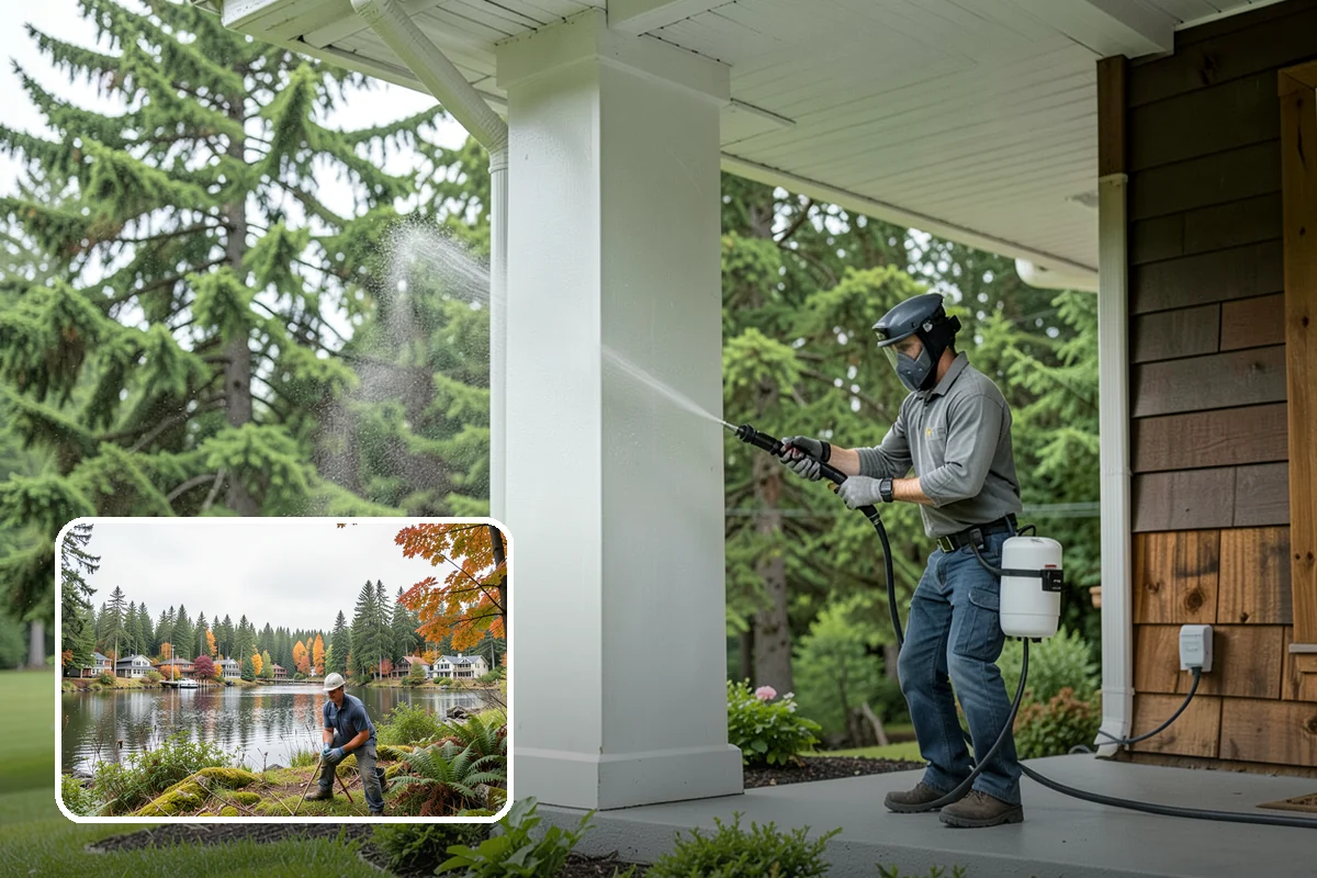 Outdoor Cushion Cleaning in La Conner, Skagit County, WA - Clears musty mildew odor caused by months of trapped moisture