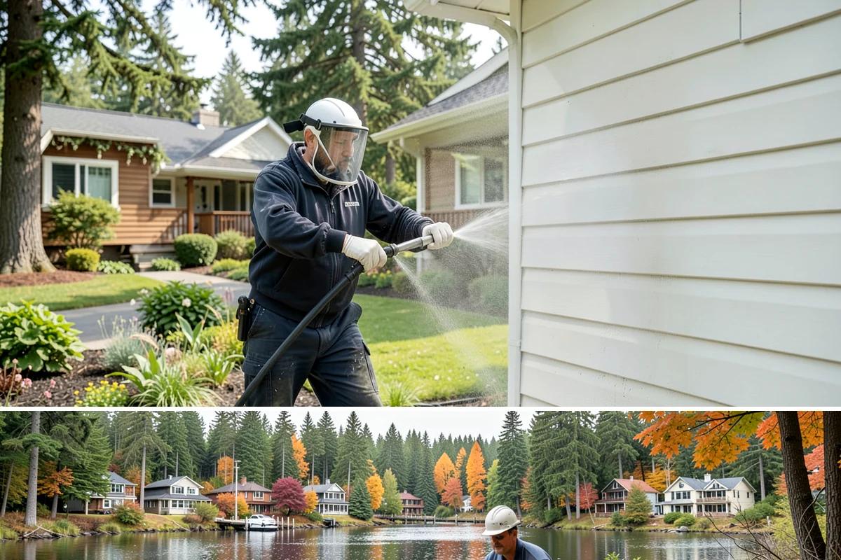 Outdoor Cushion Cleaning in La Conner, Skagit County, WA - Schedule cushion cleaning in early summer when several dry days in a row make thorough air-drying realistic.