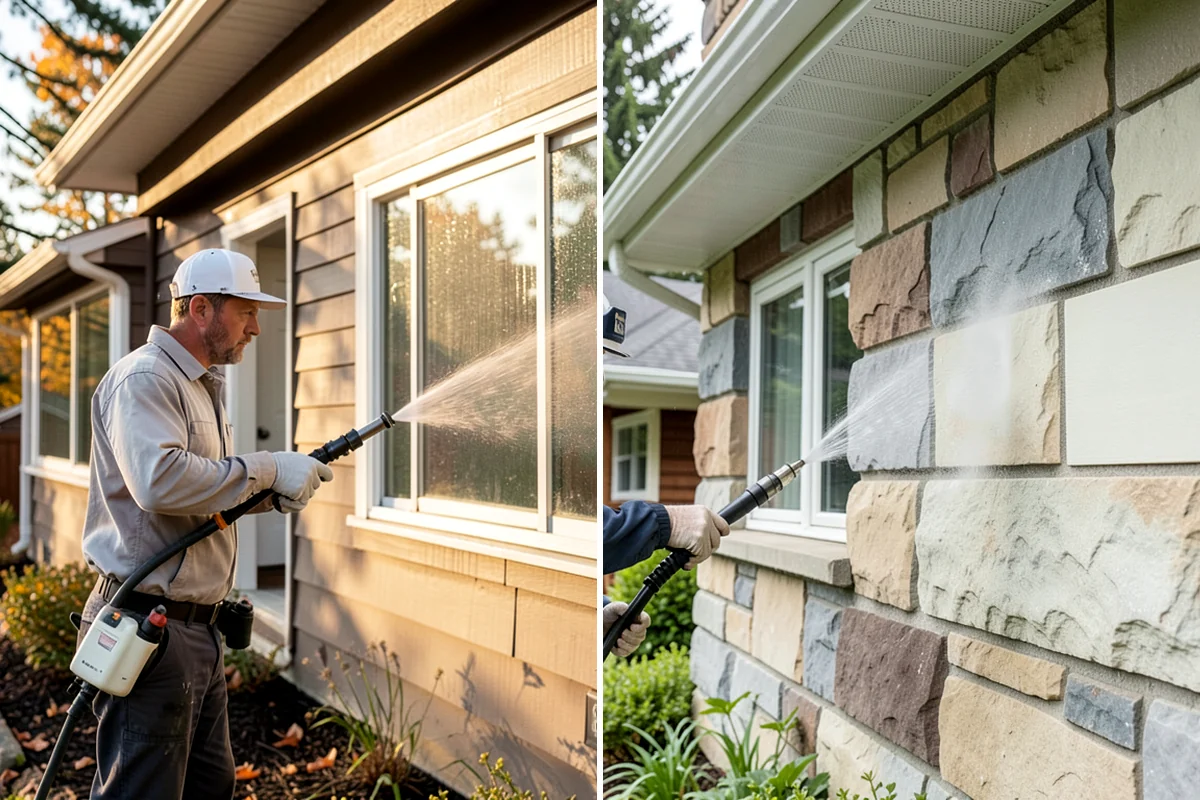 Outdoor Cushion Cleaning in Lake Forest Park, King County, WA - Vacuum loose debris and pretreat visible mildew spots