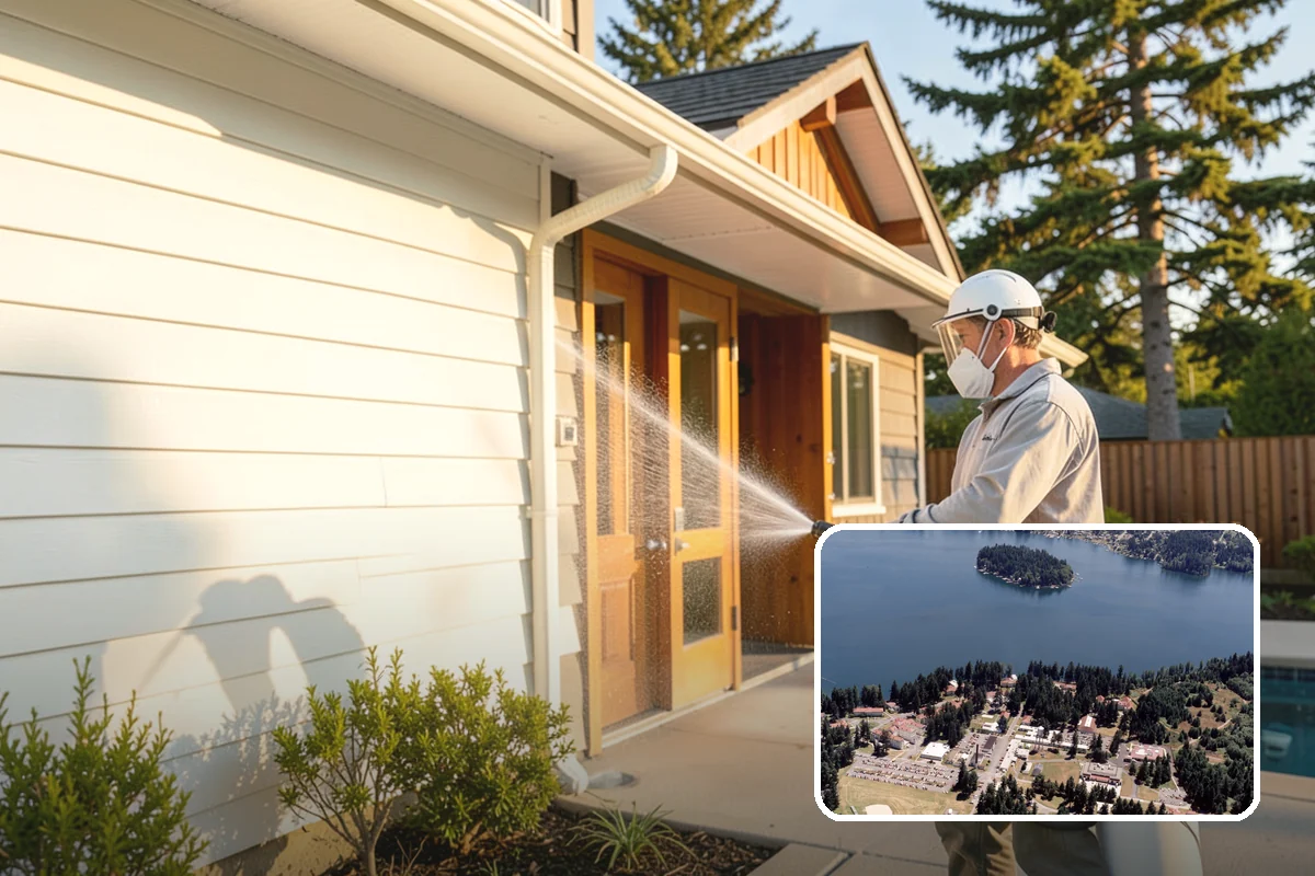 Outdoor Cushion Cleaning in Lakewood, Pierce County, WA - Clears musty mildew odor caused by months of trapped moisture