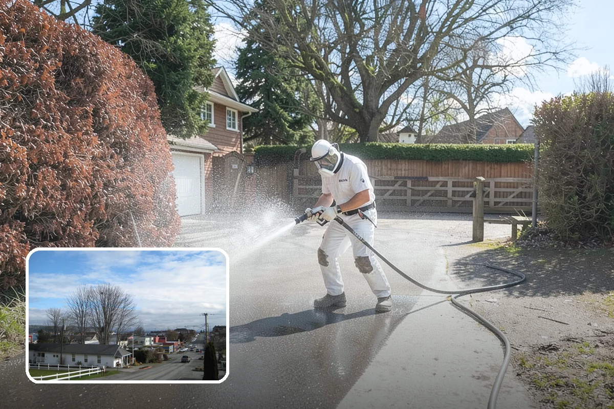 Outdoor Cushion Cleaning in Langley, Island County, WA - Clears musty mildew odor caused by months of trapped moisture