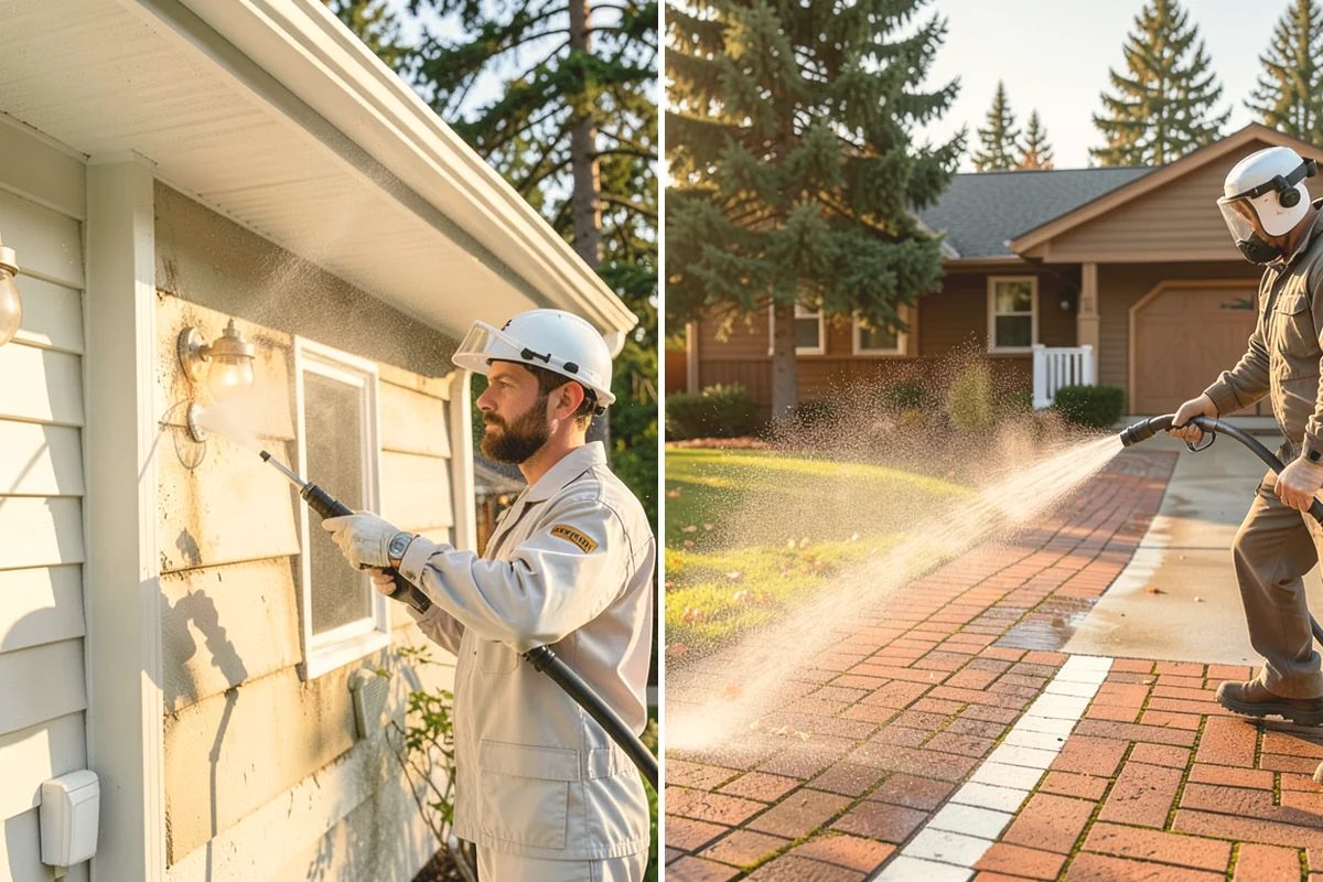 Outdoor Cushion Cleaning in Langley, Island County, WA - Vacuum loose debris and pretreat visible mildew spots