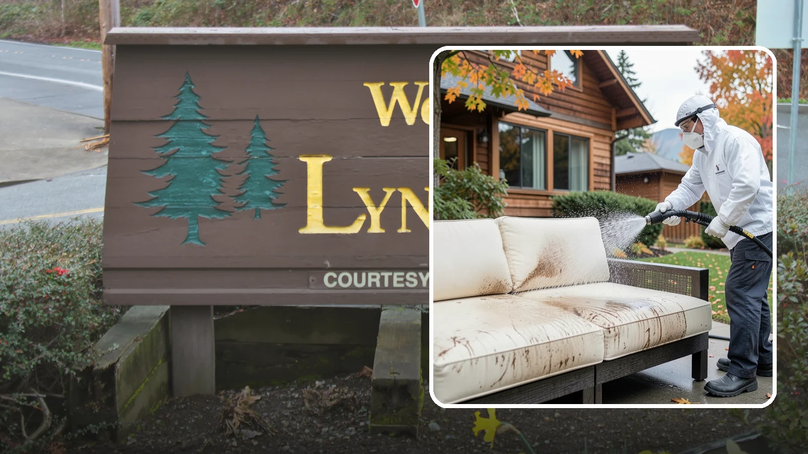 Outdoor Cushion Cleaning in Lynnwood, Snohomish County, WA - We wash, sanitize, and dry outdoor cushions to pull out the mustiness that settles in during long PNW wet seasons.