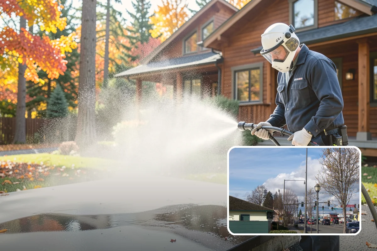 Outdoor Cushion Cleaning in Marysville, Snohomish County, WA - Clears musty mildew odor caused by months of trapped moisture