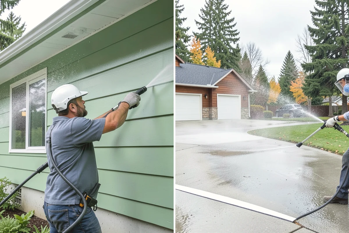 Outdoor Cushion Cleaning in Mercer Island, King County, WA - Vacuum loose debris and pretreat visible mildew spots