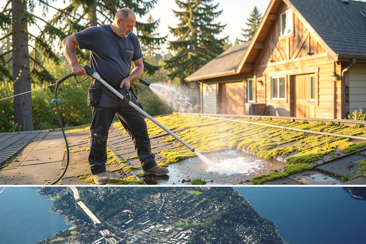 Outdoor Cushion Cleaning in Mercer Island, King County, WA - Schedule cushion cleaning in early summer when several dry days in a row make thorough air-drying realistic.