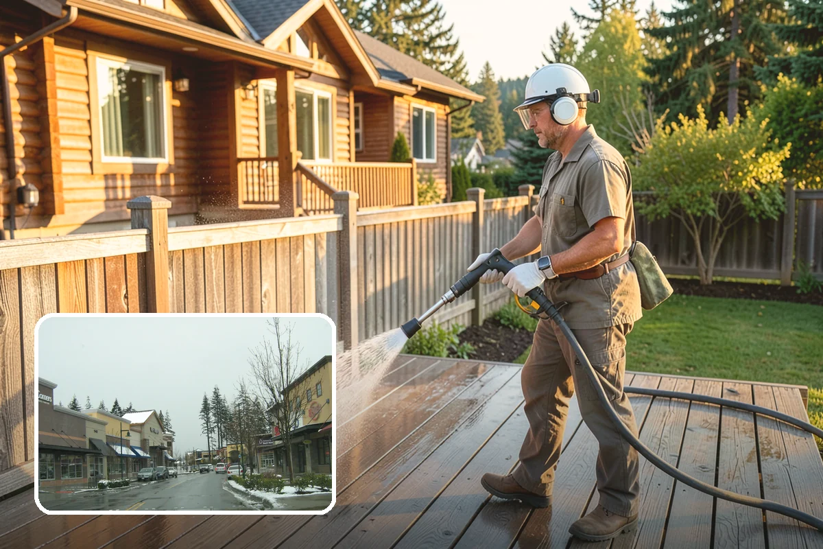 Outdoor Cushion Cleaning in Mill Creek, Snohomish County, WA - Clears musty mildew odor caused by months of trapped moisture