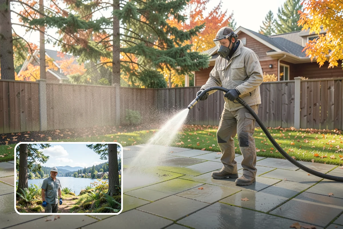 Outdoor Cushion Cleaning in Milton, King County, WA - Clears musty mildew odor caused by months of trapped moisture
