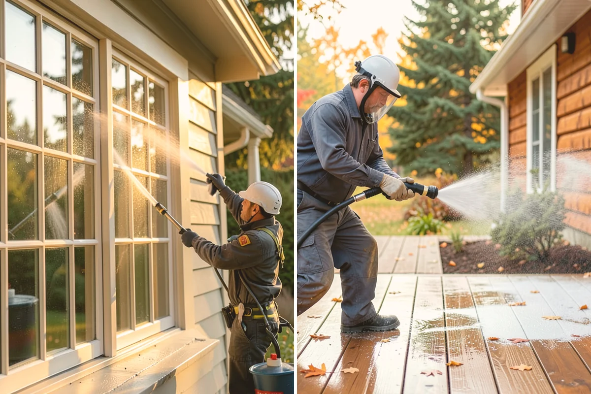 Outdoor Cushion Cleaning in Milton, King County, WA - Vacuum loose debris and pretreat visible mildew spots