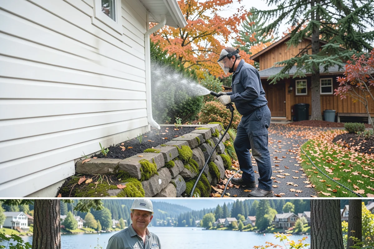 Outdoor Cushion Cleaning in Milton, King County, WA - Schedule cushion cleaning in early summer when several dry days in a row make thorough air-drying realistic.