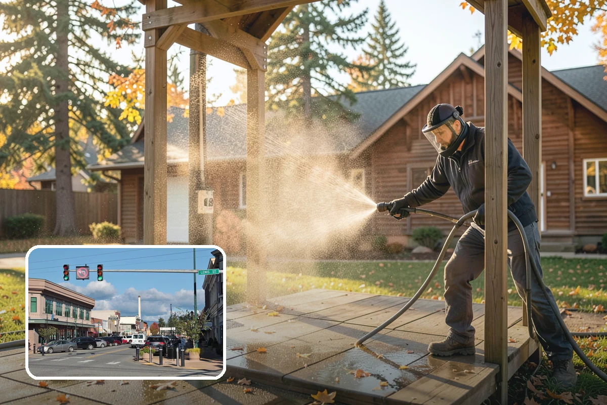 Outdoor Cushion Cleaning in Monroe, Snohomish County, WA - Clears musty mildew odor caused by months of trapped moisture