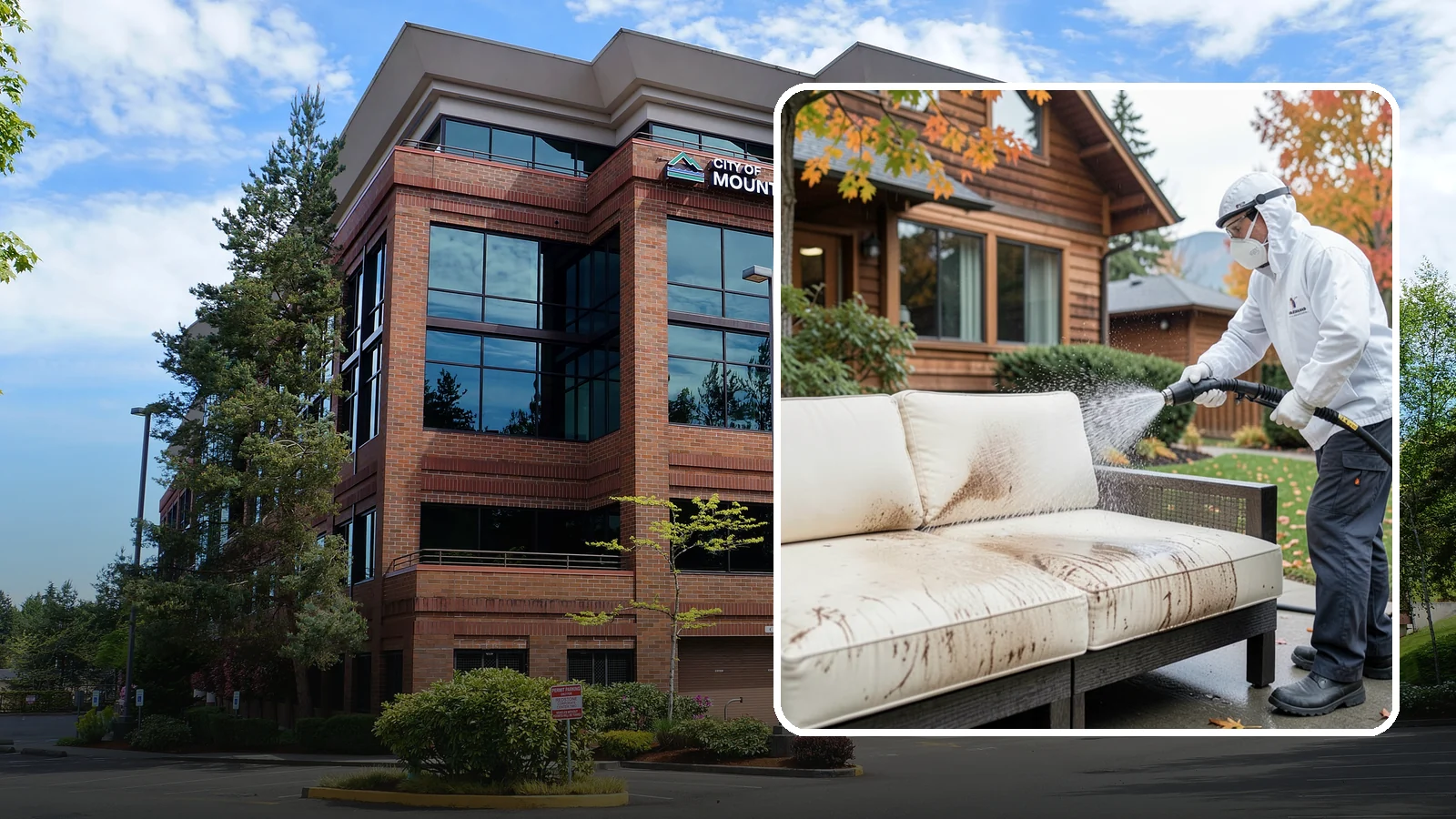Outdoor Cushion Cleaning in Mountlake Terrace, Snohomish County, WA - We wash, sanitize, and dry outdoor cushions to pull out the mustiness that settles in during long PNW wet seasons.