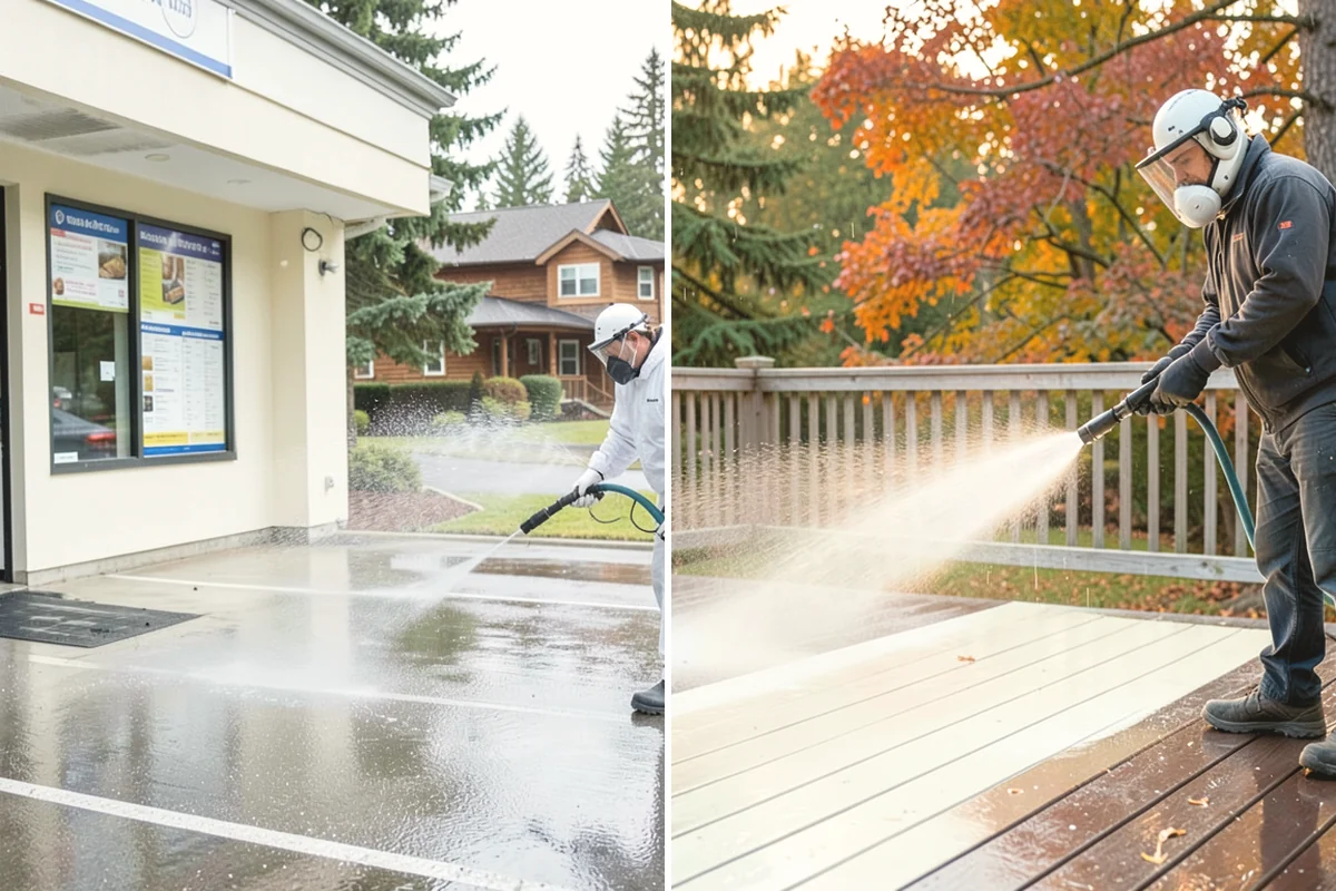 Outdoor Cushion Cleaning in Mountlake Terrace, Snohomish County, WA - Vacuum loose debris and pretreat visible mildew spots