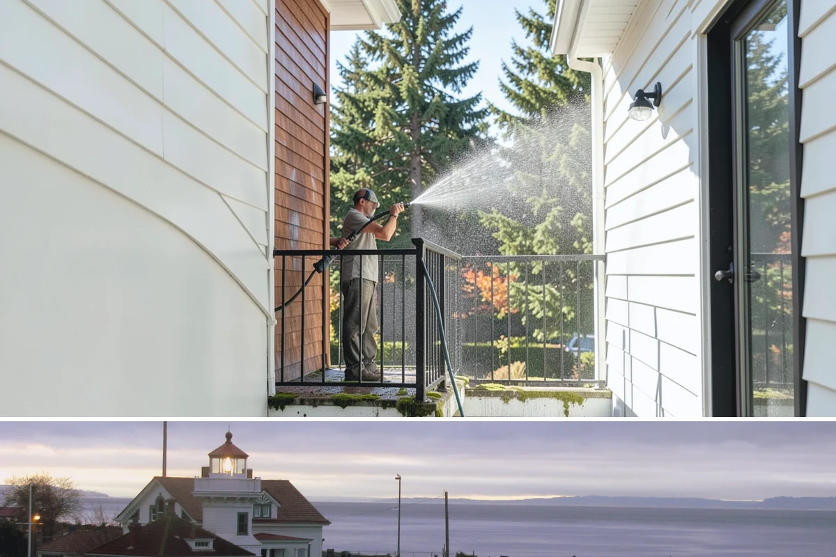 Outdoor Cushion Cleaning in Mukilteo, Snohomish County, WA - Schedule cushion cleaning in early summer when several dry days in a row make thorough air-drying realistic.