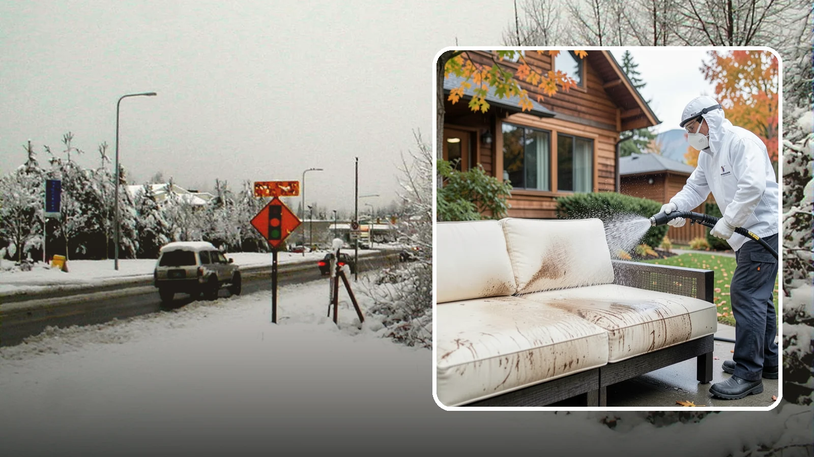 Outdoor Cushion Cleaning in Newcastle, King County, WA - We wash, sanitize, and dry outdoor cushions to pull out the mustiness that settles in during long PNW wet seasons.