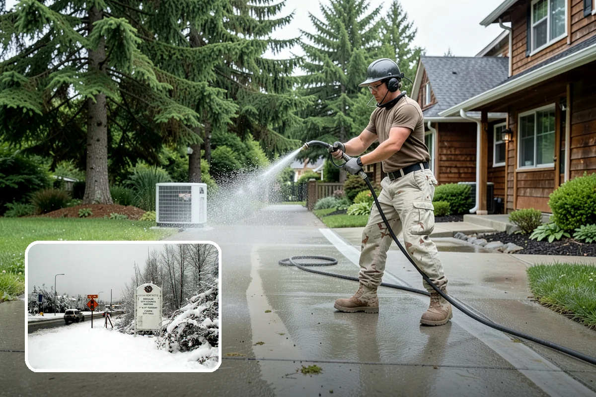 Outdoor Cushion Cleaning in Newcastle, King County, WA - Clears musty mildew odor caused by months of trapped moisture