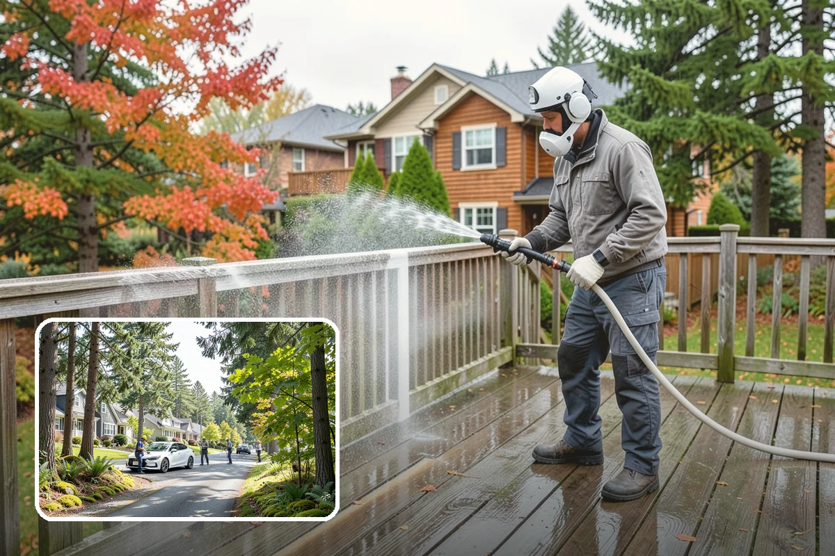 Outdoor Cushion Cleaning in Normandy Park, King County, WA - Clears musty mildew odor caused by months of trapped moisture