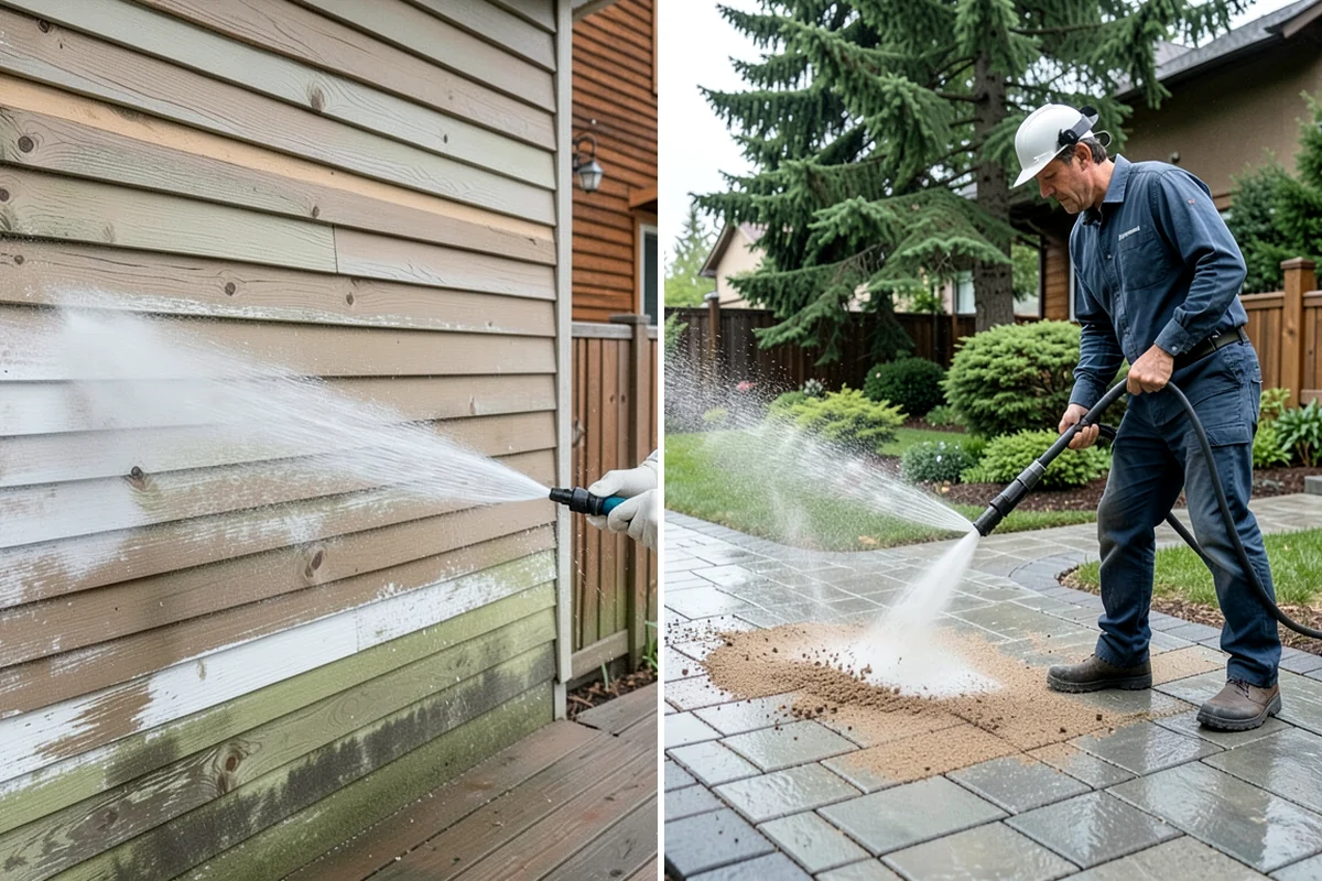 Outdoor Cushion Cleaning in Normandy Park, King County, WA - Vacuum loose debris and pretreat visible mildew spots